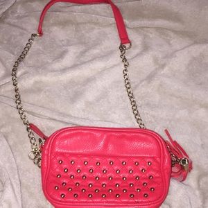 Red side bag!👛